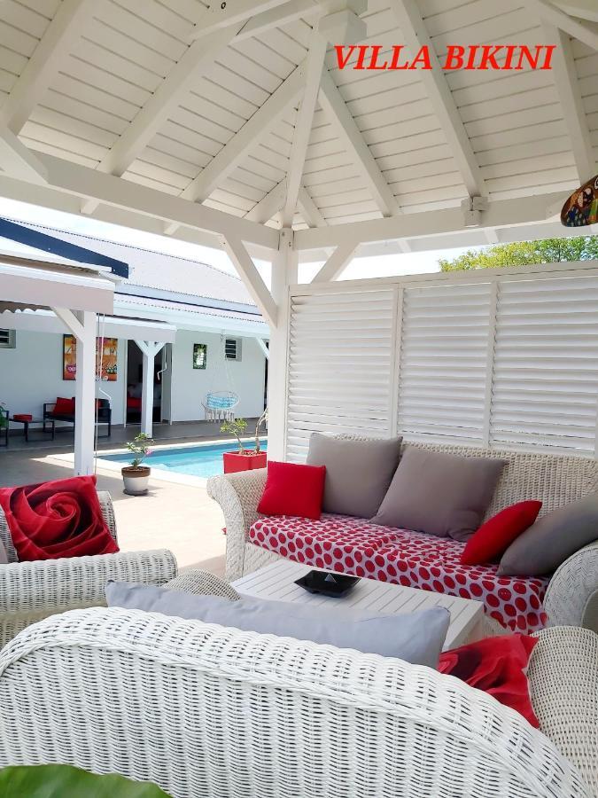 Villa Bikini - Sans vis à vis - bien ventillée Saint-Francois (Grande-Terre) Exterior foto