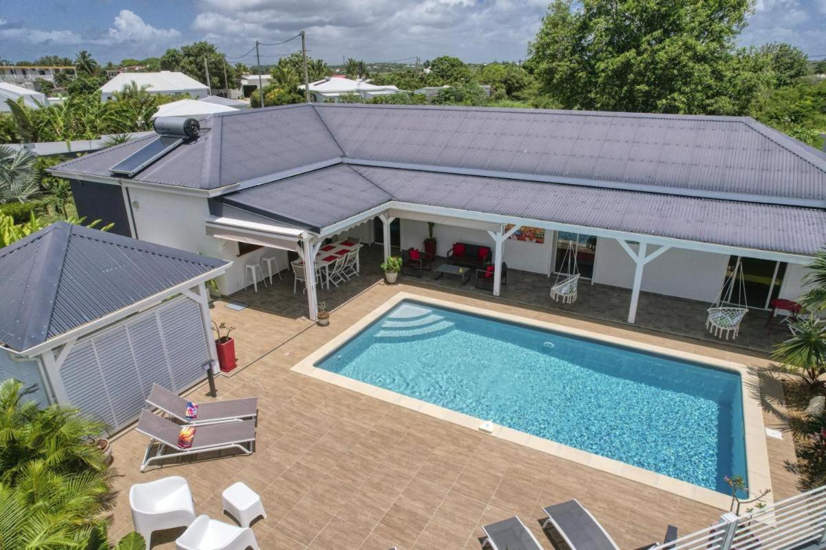 Villa Bikini - Sans vis à vis - bien ventillée Saint-Francois (Grande-Terre) Exterior foto