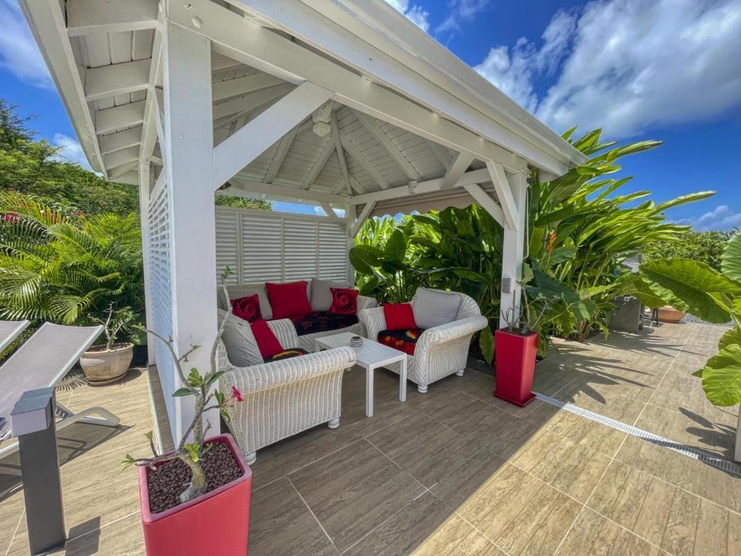Villa Bikini - Sans vis à vis - bien ventillée Saint-Francois (Grande-Terre) Exterior foto