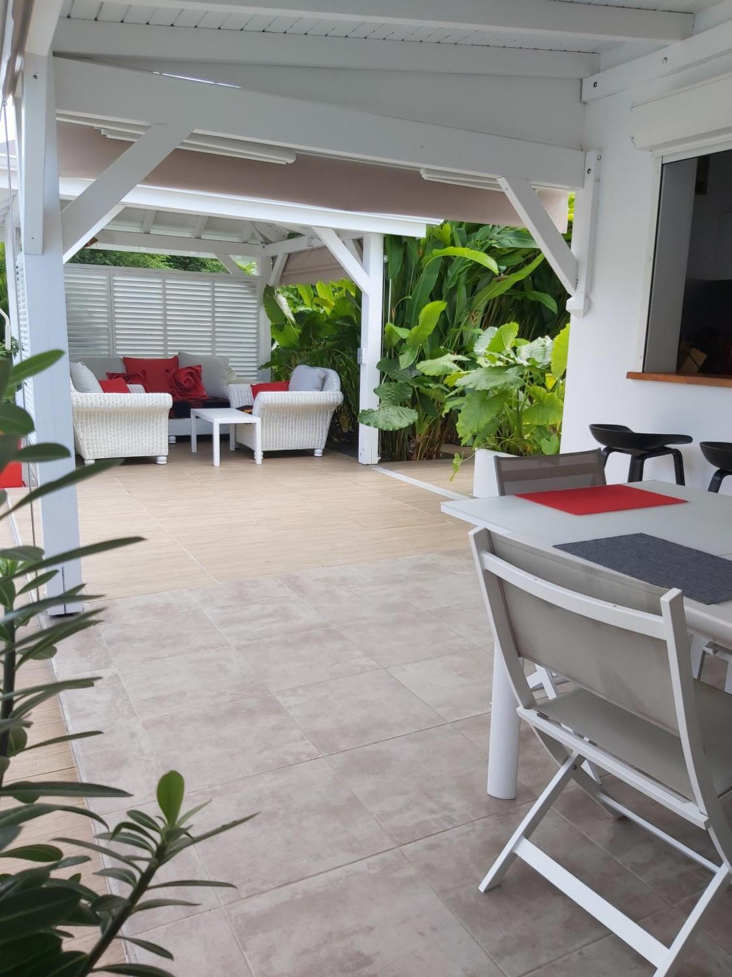 Villa Bikini - Sans vis à vis - bien ventillée Saint-Francois (Grande-Terre) Exterior foto